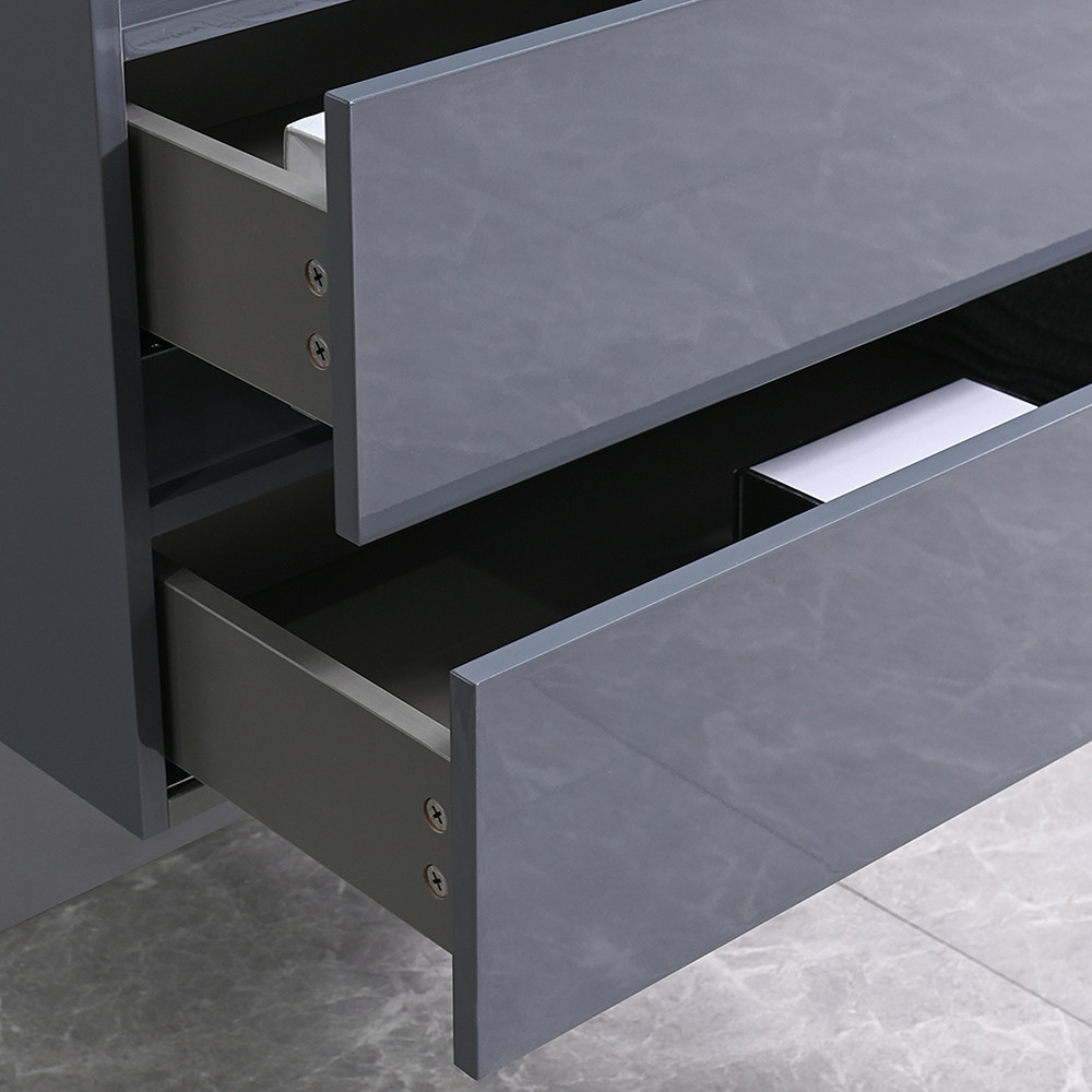 Leziter Masca chiuveta baie Cube 100 cu lavoar [7]