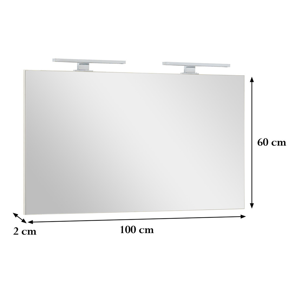 Leziter Oglindă Cube 100 [1]