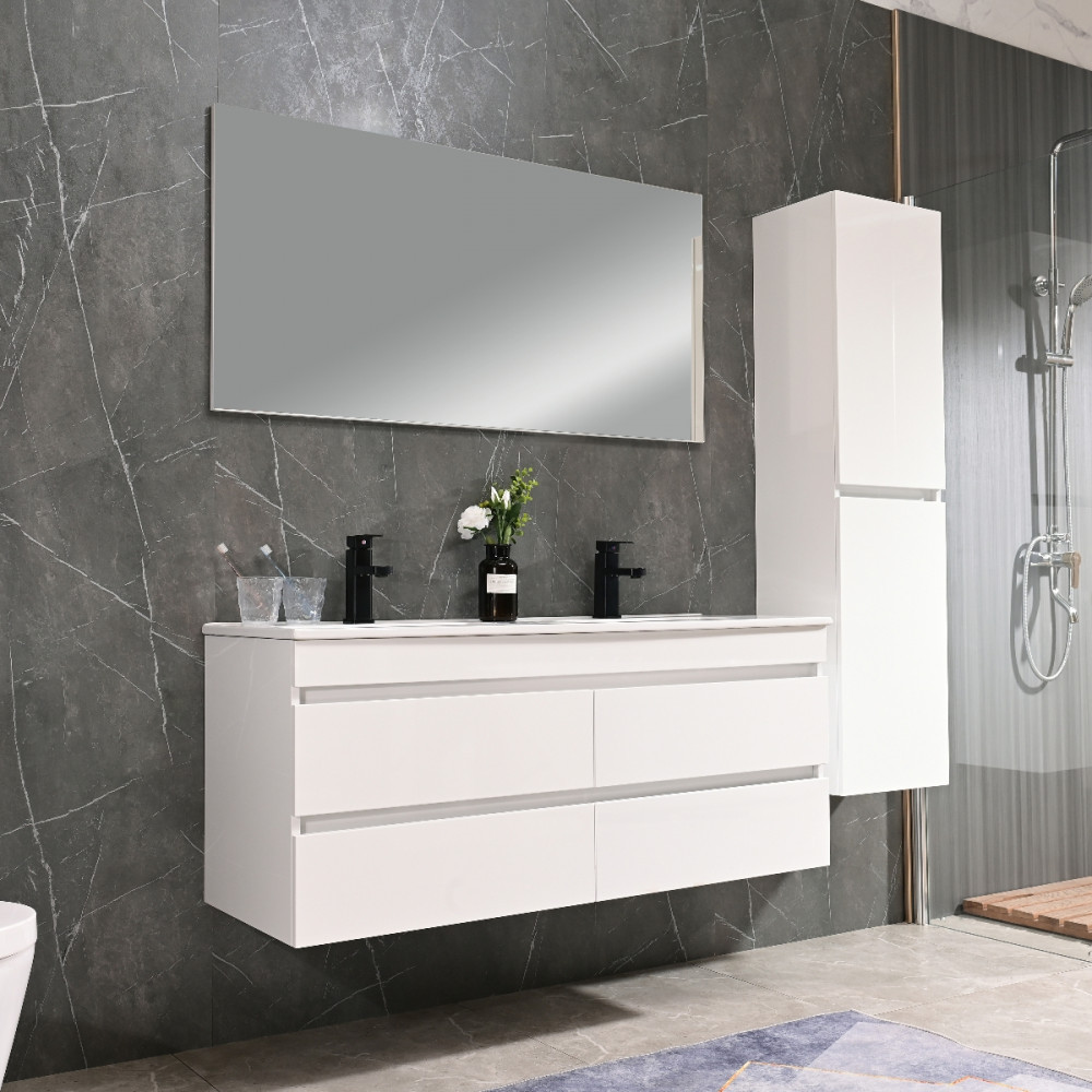 Leziter Masca chiuveta baie Cube 120 cu lavoar [1]