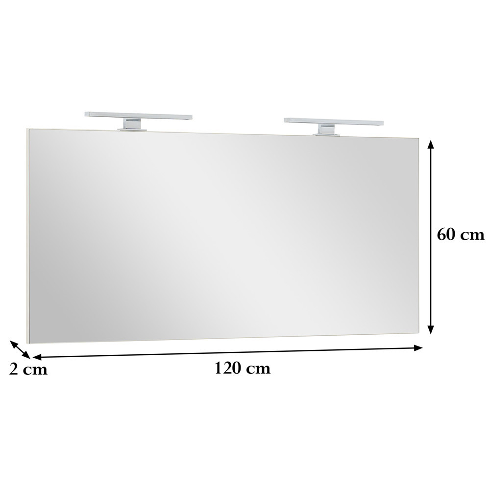 Leziter Oglindă Cube 120 [1]