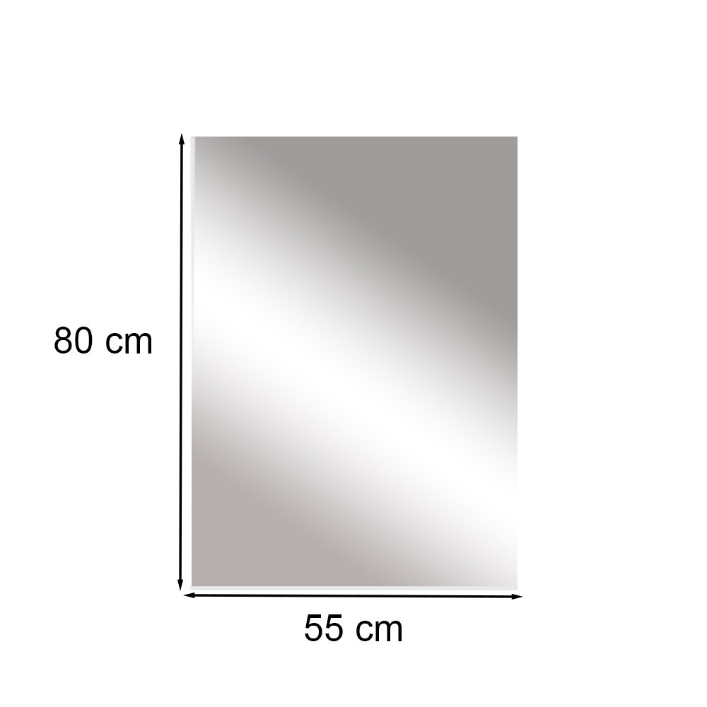 Leziter Oglindă Cube 55 [2]