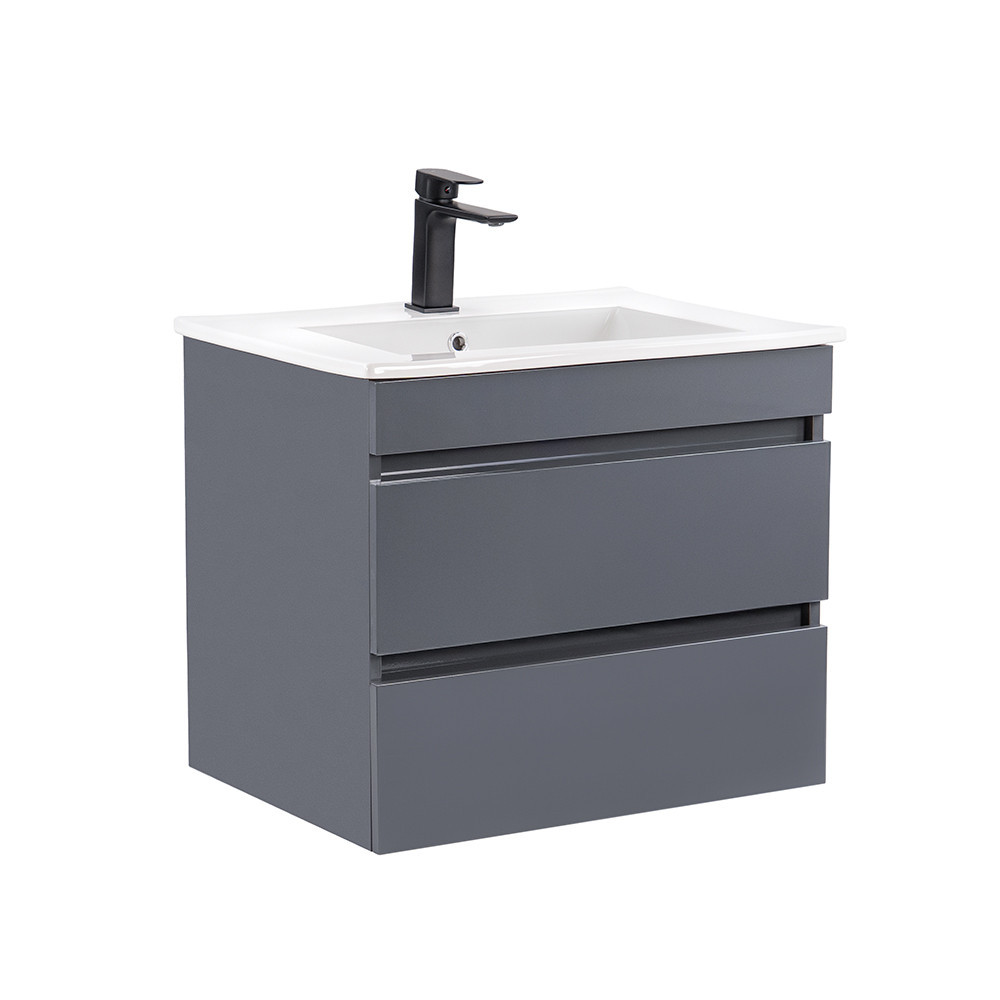 Mască lavoar - Leziter Dulap inferior Cube 60 cu lavoar