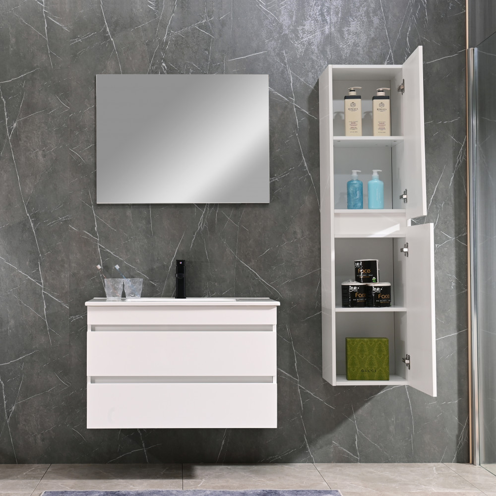 Leziter Masca chiuveta baie Cube 80 cu lavoar [9]