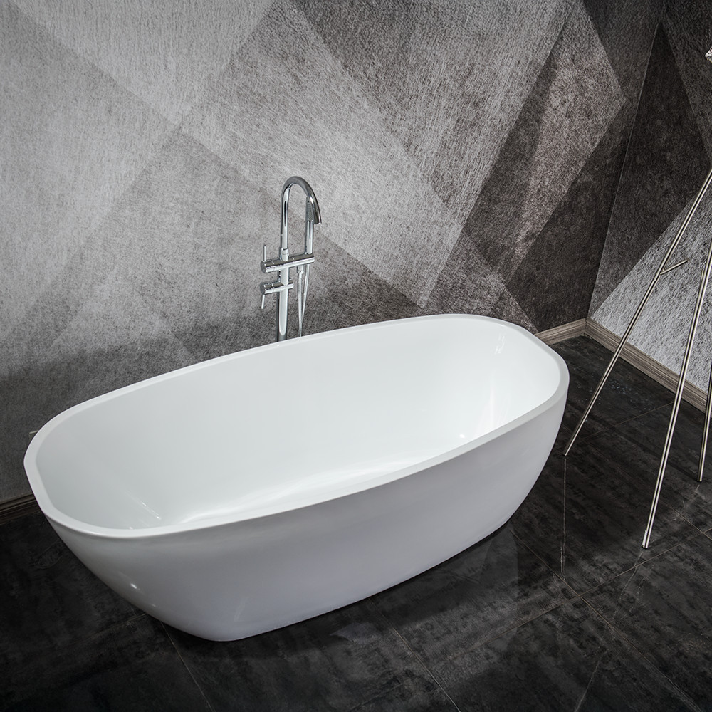 Leziter Cadă de baie independentă Riva [1]