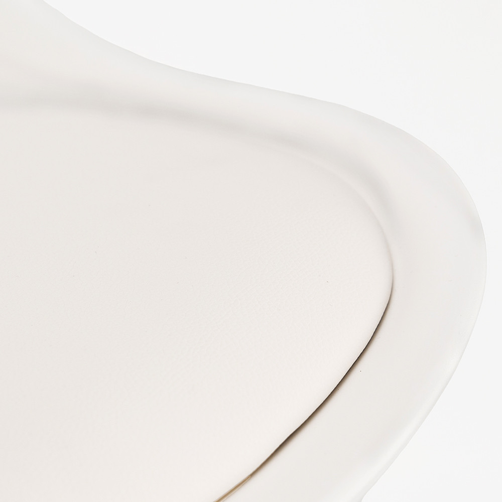 Leziter Scaun de masă Silla 8 bucăți în alb [9]