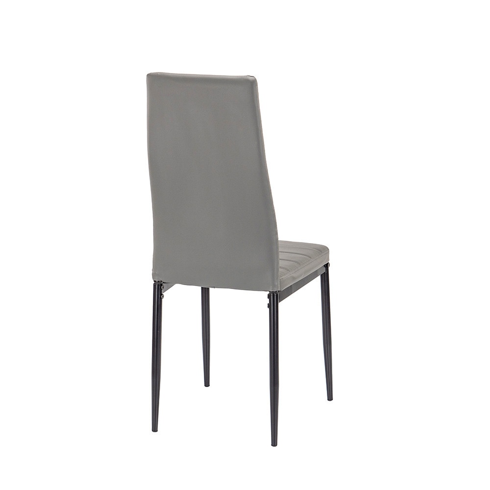 Leziter Scaun de masă Tino NOVA în gri-negru [6]