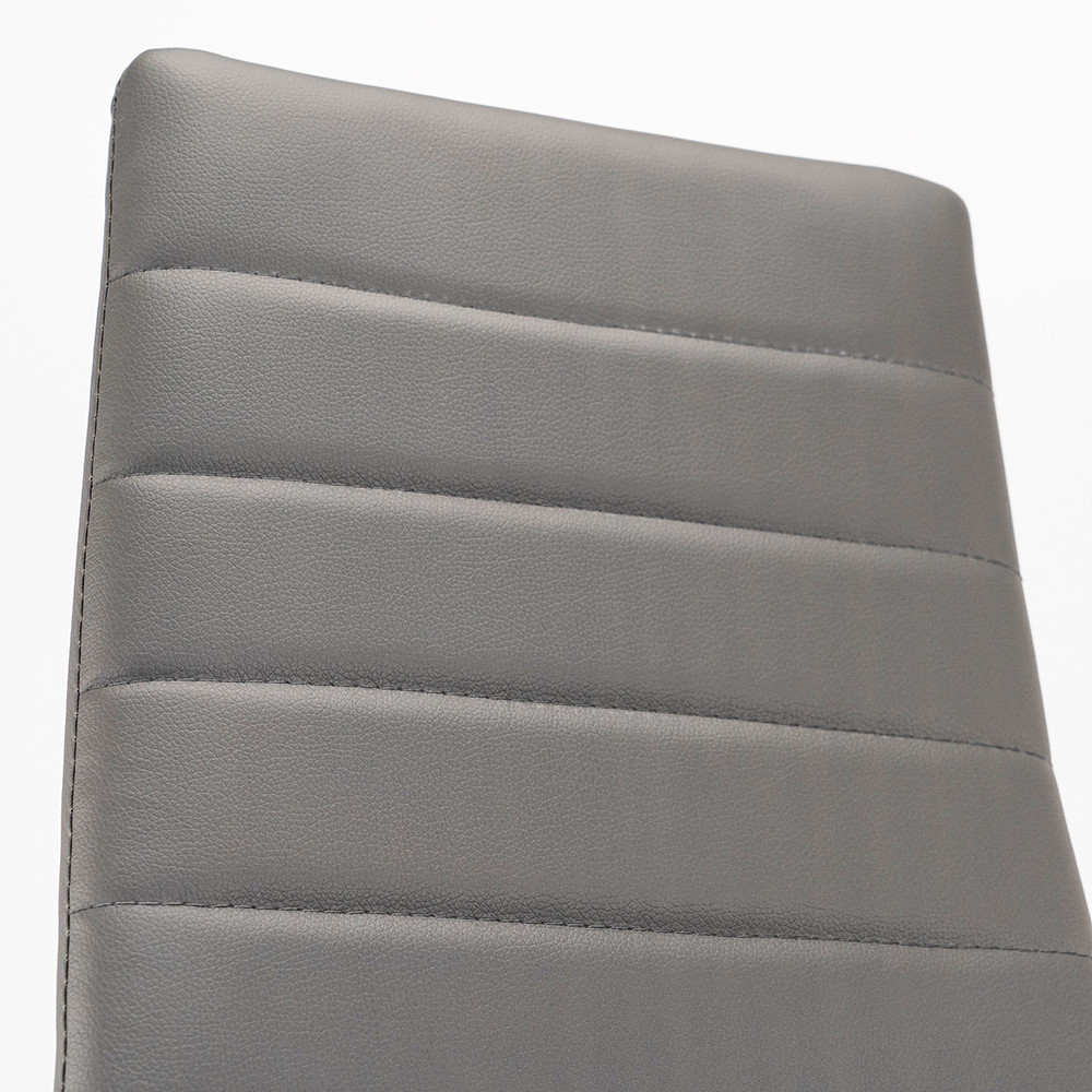 Leziter Scaun de masă Tino NOVA în gri-negru [7]