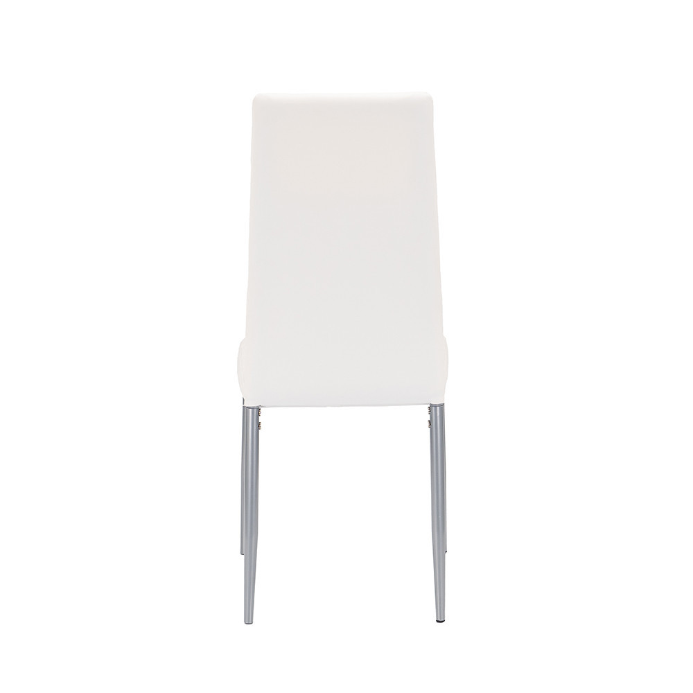 Leziter Scaun de masă Tino NOVA în alb-gri [5]