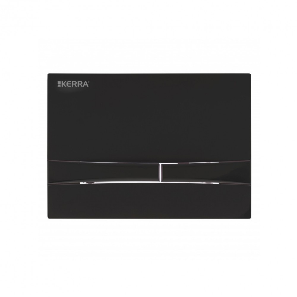 Kerra Set rezervor WC suspendat Delos BL Adriatic Black [2]