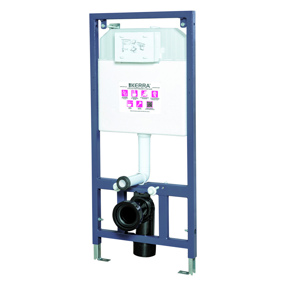 Kerra Set rezervor WC Delos montat pe perete [1]