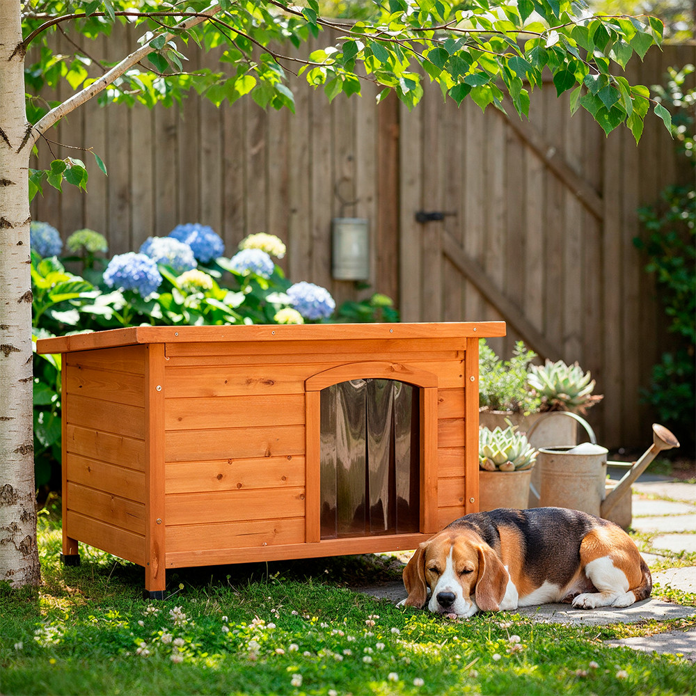 Leziter Casă pentru câini Smiley Basic "L" [1]