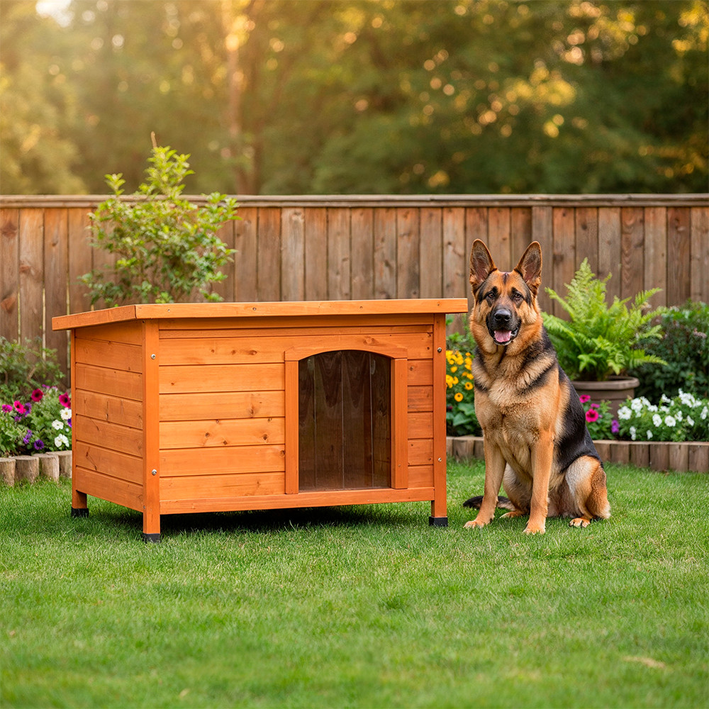 Leziter Casă pentru câini Smiley Basic "XL" [1]