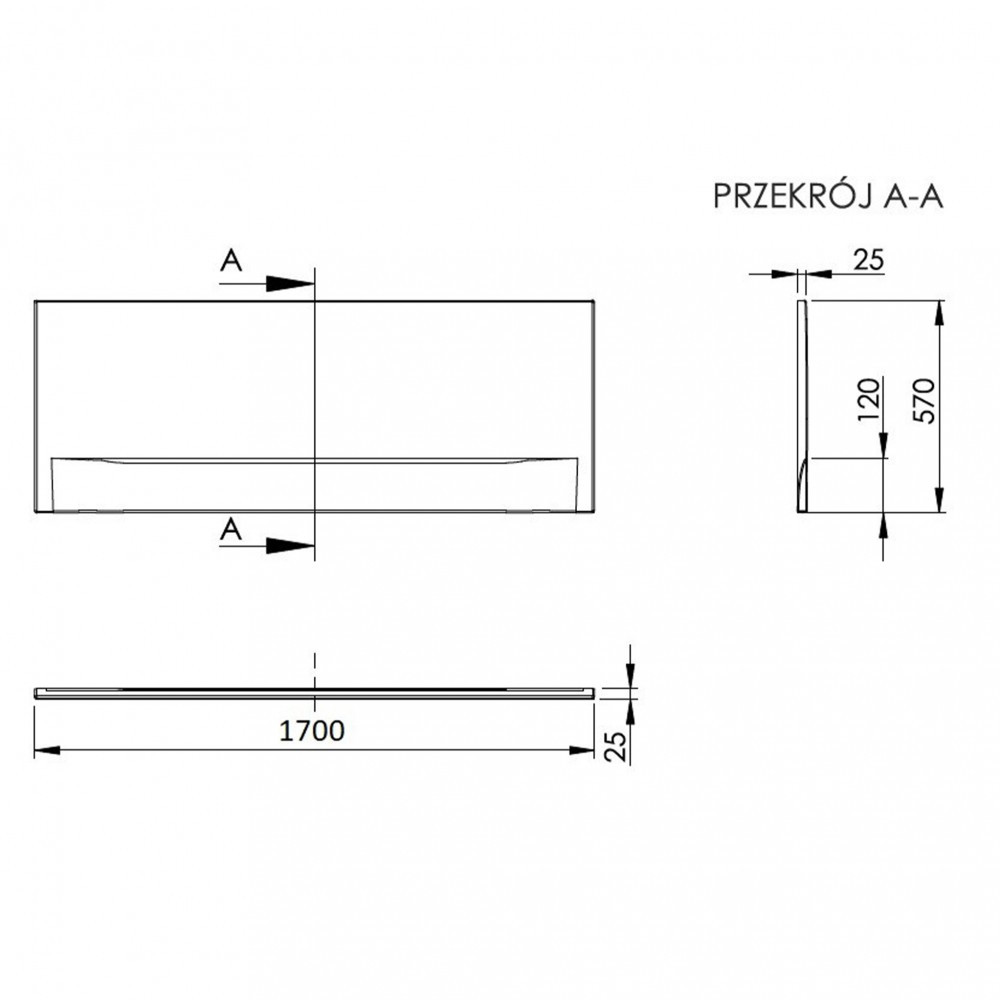 Kerra Doria 170 Panou frontal lung [1]