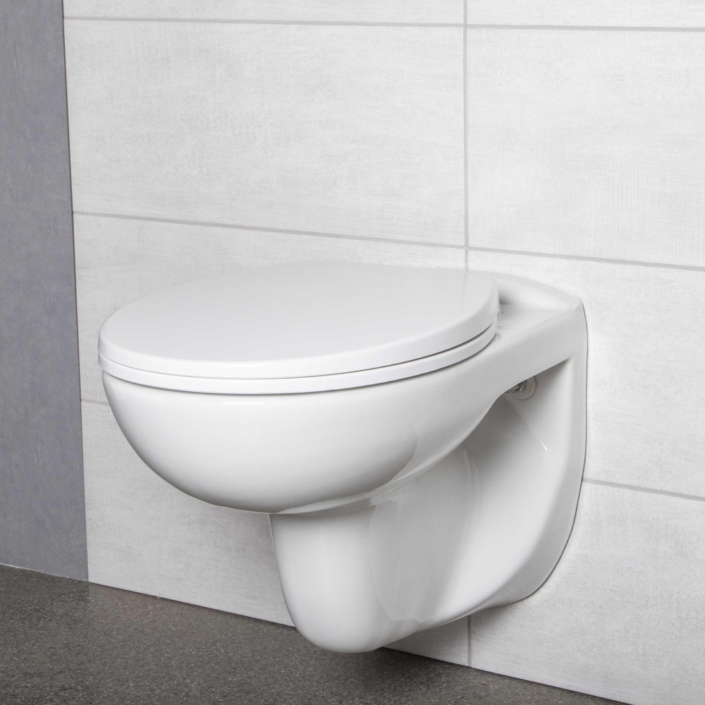 Kerra Set rezervor WC montat pe perete Doris Pacific WH [7]