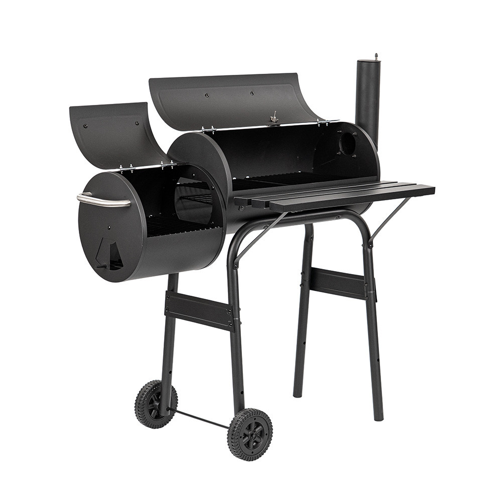 Leziter Grătar de grădină cu cărbune și afumătoare [5]