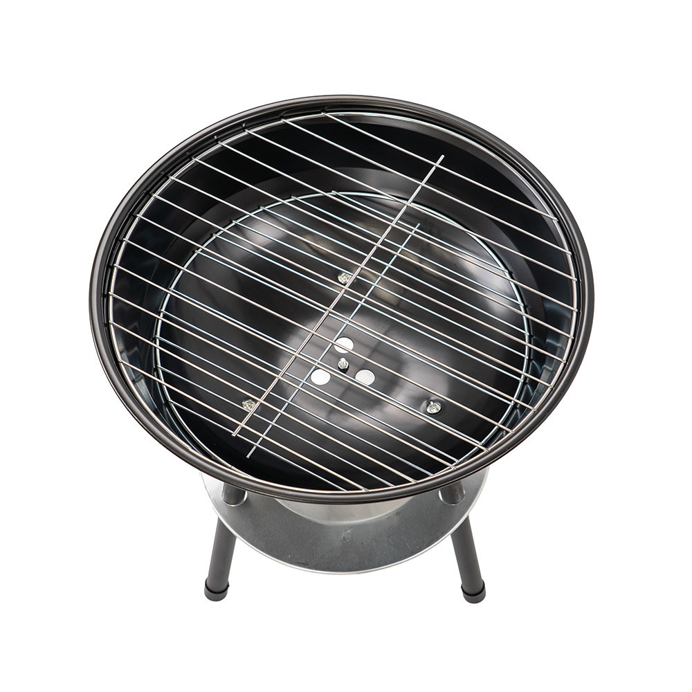 Leziter Grătar cu bilă de grădină cu cărbune [7]