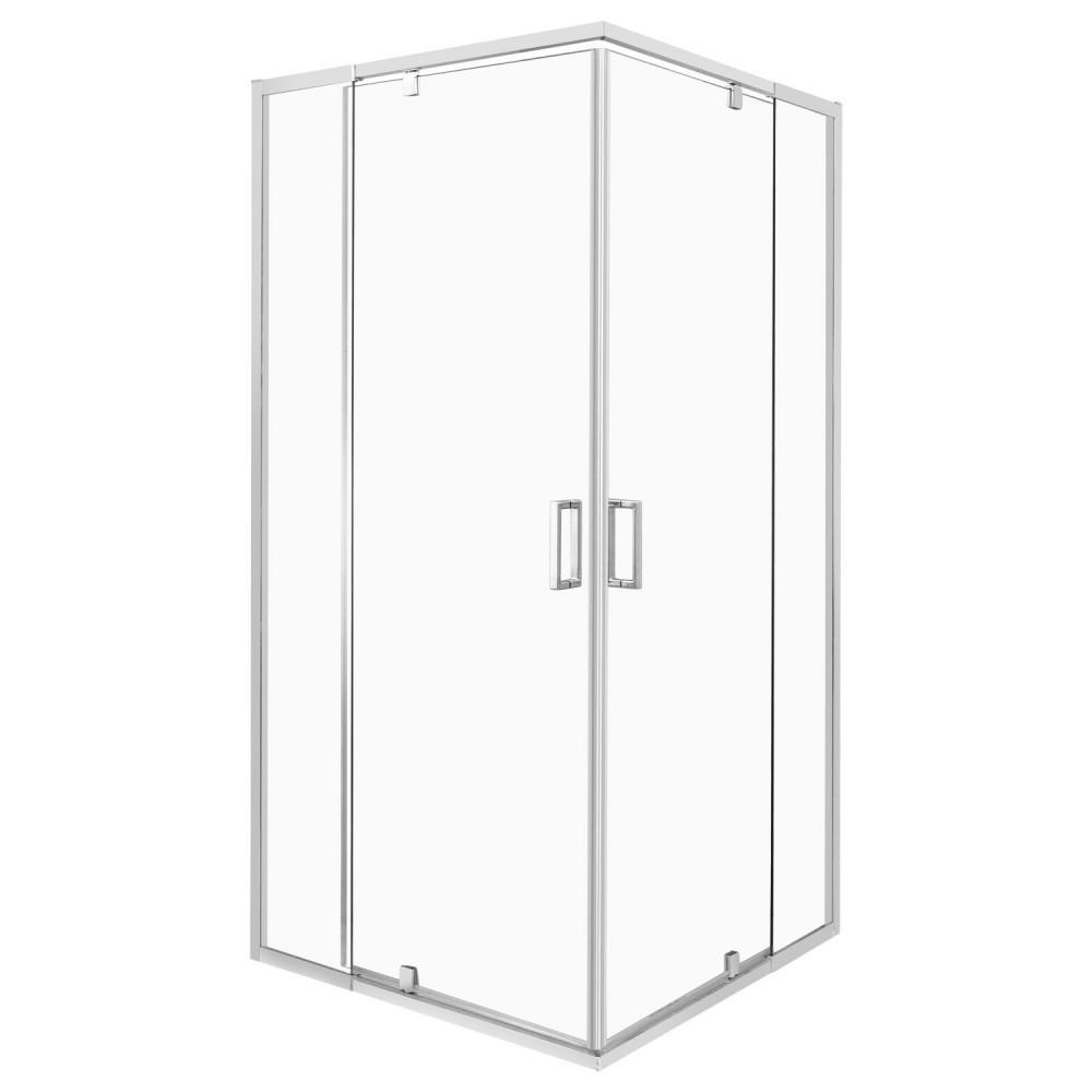 Cabină de duș pătrată / Cabină de duș dreptunghiulară - Kerra Cabină de duș pătrată Dunaj 2 D fără cădiță