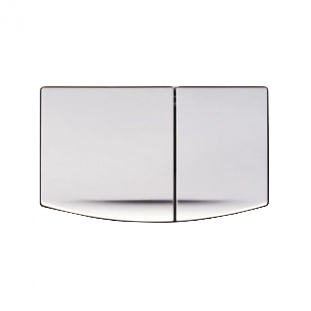 Clapă acționare toaletă - Wellis Clapă de acționare unghiulară pentru rezervorul de toaletă, pătrată