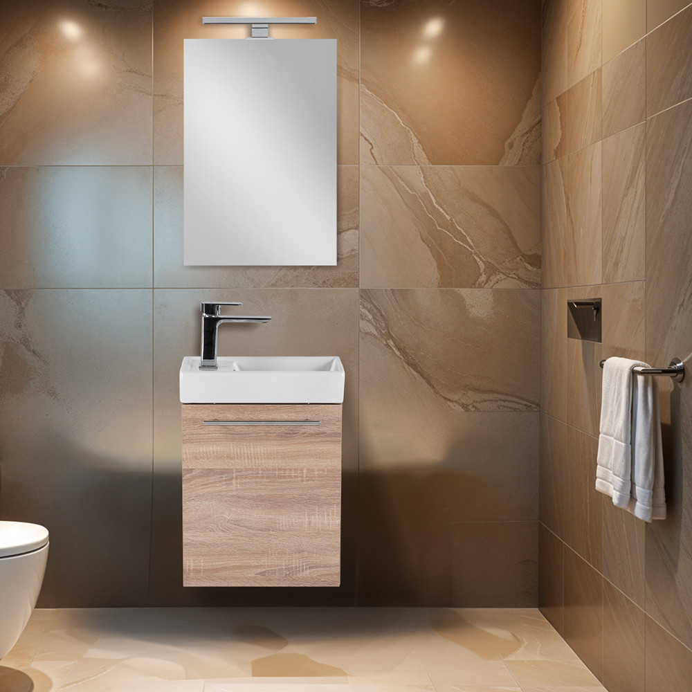 Leziter Masca chiuveta baie Fantastic 40 cu lavoar [1]