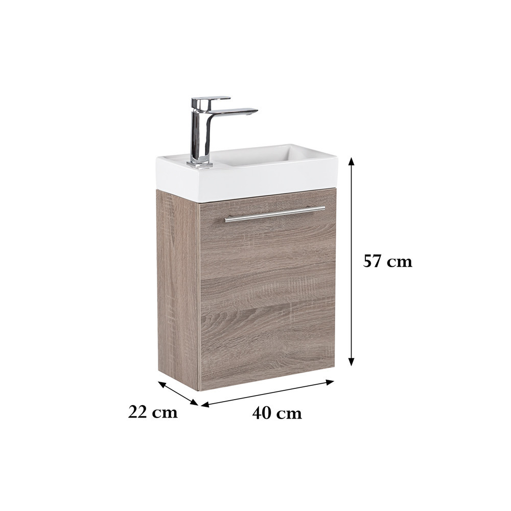 Leziter Masca chiuveta baie Fantastic 40 cu lavoar [2]