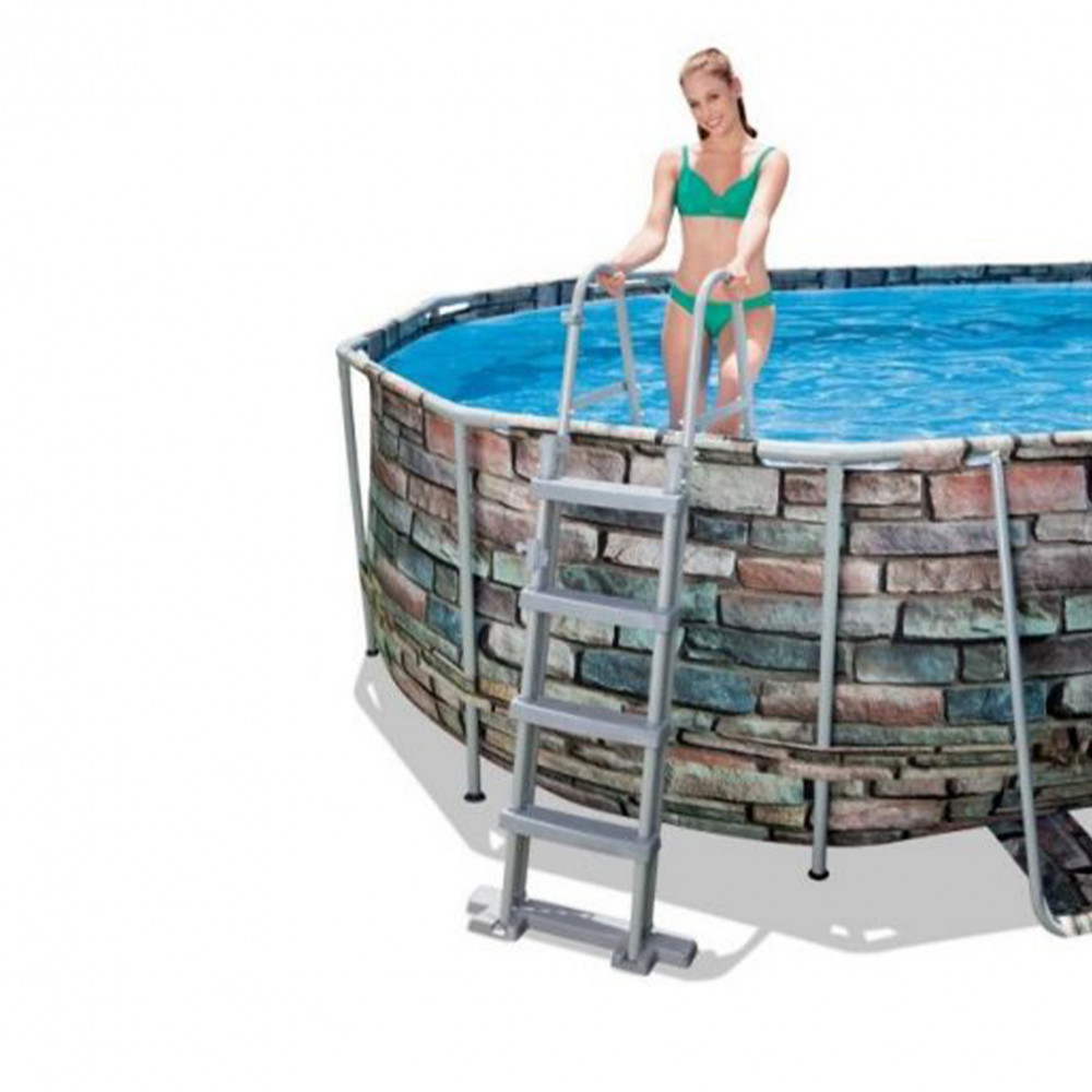 Bestway Scară de siguranță cu două ramuri [1]