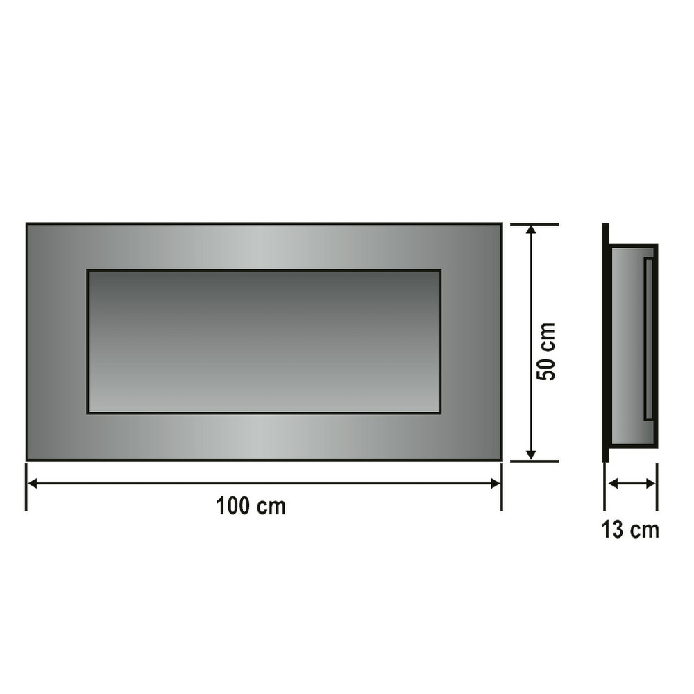 Somogyi Elektronic Șemineu inteligent de perete FKK 3000 WIFI [4]