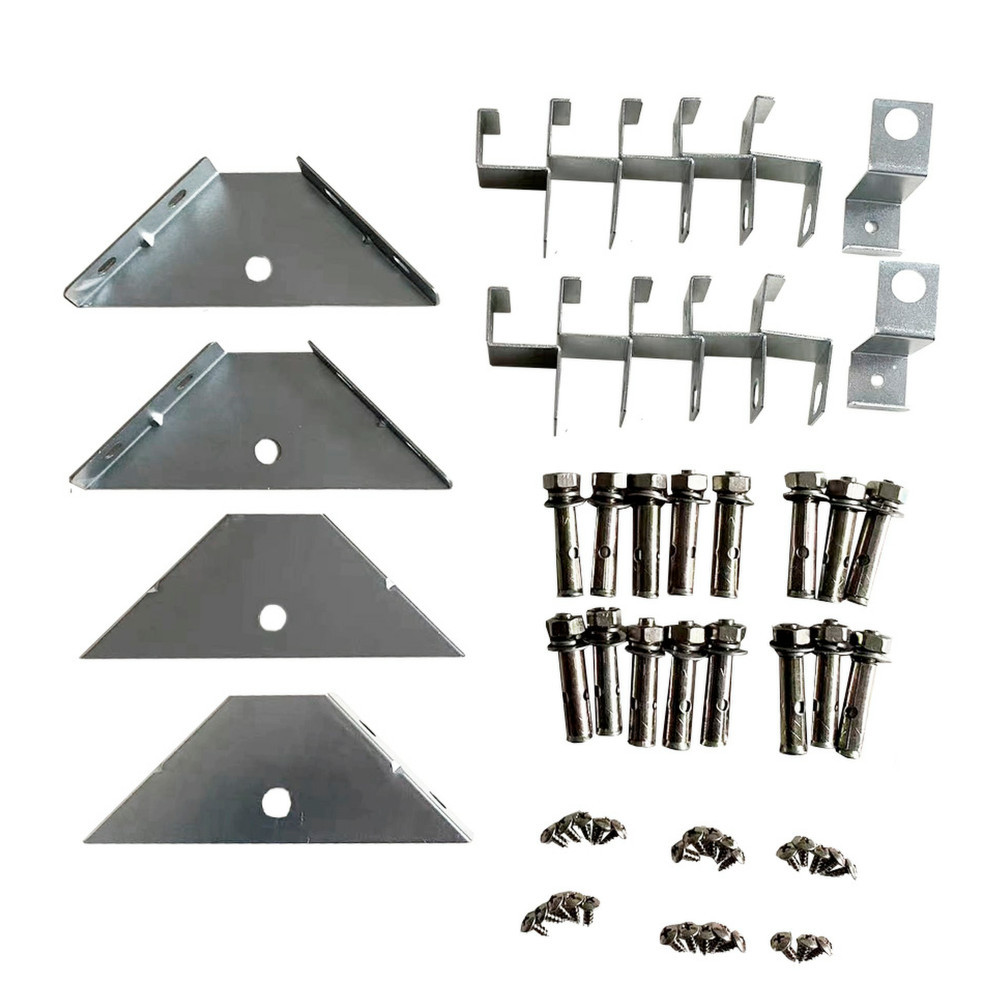 Leziter Kit de montare pentru dulapuri de depozitare a uneltelor de grădină [4]