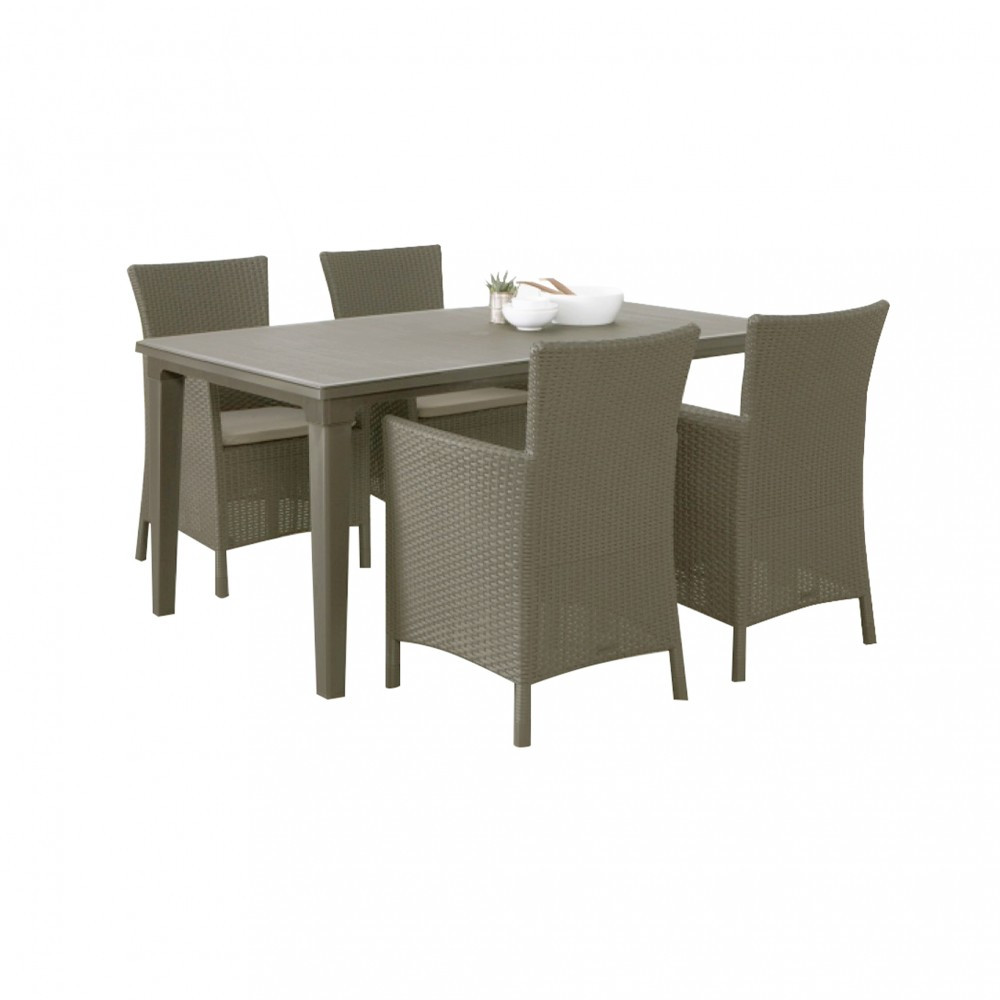Set mobilier grădină - Curver Set mobilier de grădină Futura 4 în 1