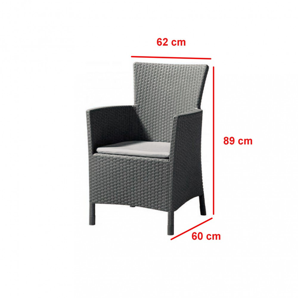 Curver Set mobilier de grădină Futura 4 în 1 [1]