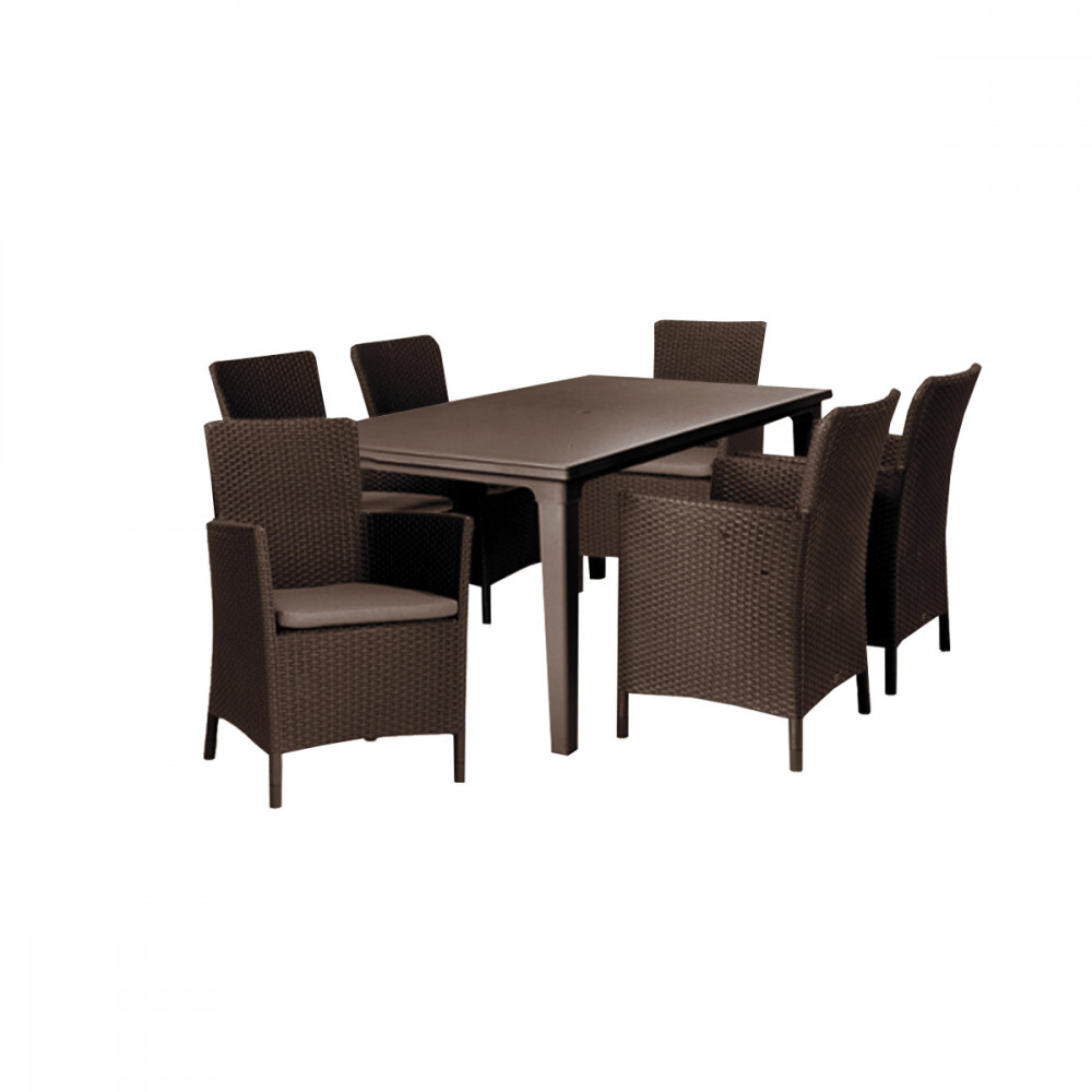 Set mobilier grădină - Curver Set mobilier de grădină Futura 6 în 1