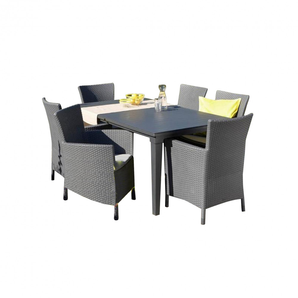 Set mobilier grădină - Curver Set mobilier de grădină Futura 6 în 1