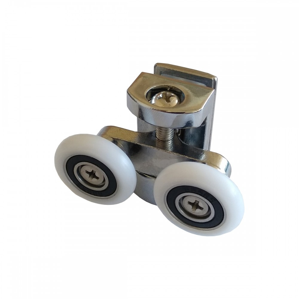 Rolă cabină de duș - Leziter Rolă dublă pentru cabină de duș, metalică (G-50DM)