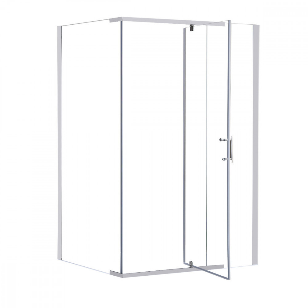 Leziter Cabină de duș asimetrică Galatro 80x120 cm fără cădiță de duș [3]
