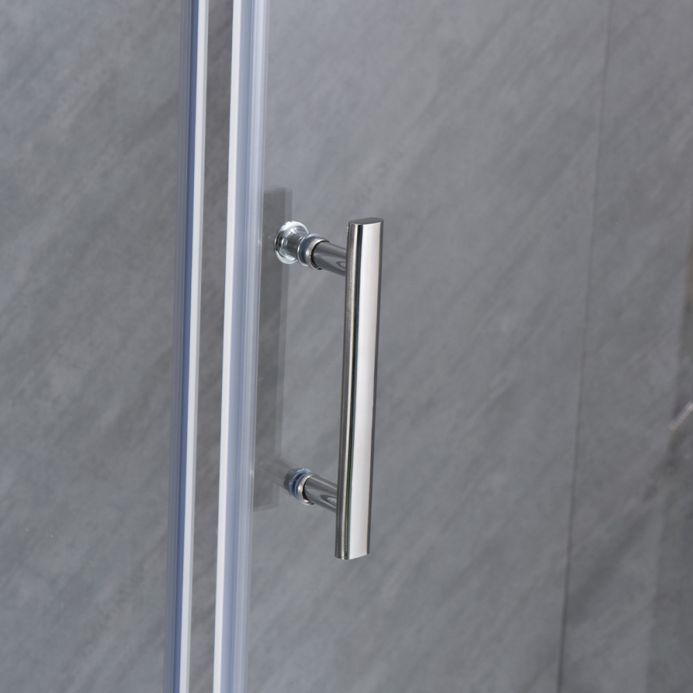 Leziter Cabină de duș asimetrică Galatro 80x120 cm fără cădiță de duș [5]