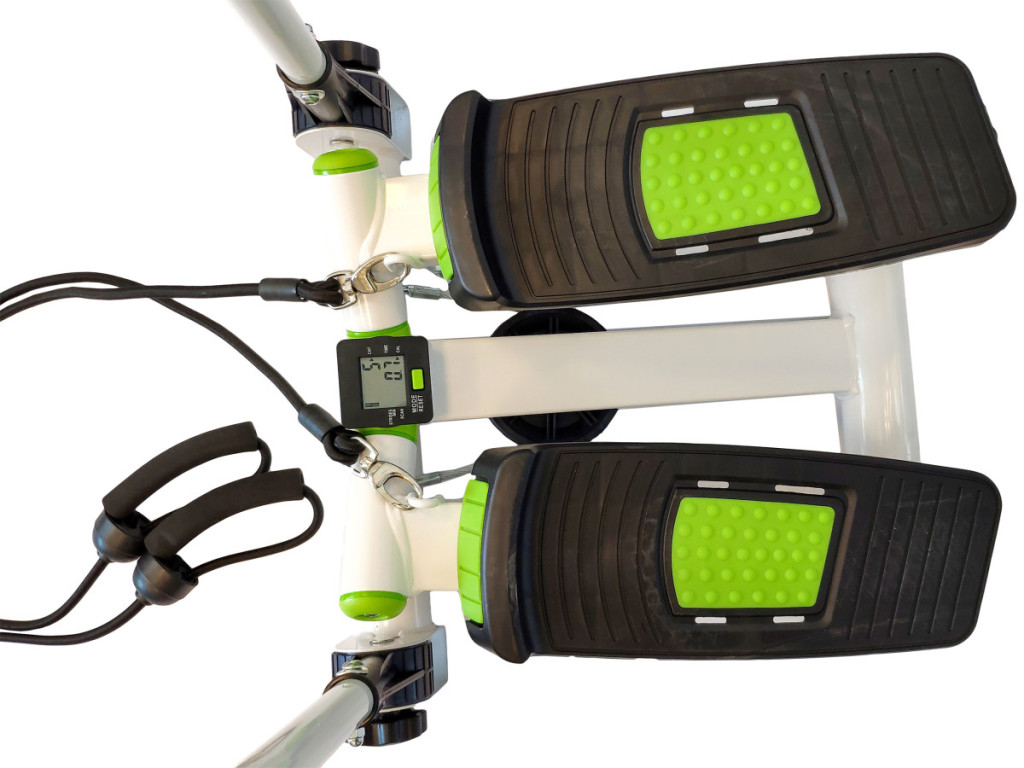 Homelux Mini stepper, mașină de treadle cu mânere [1]