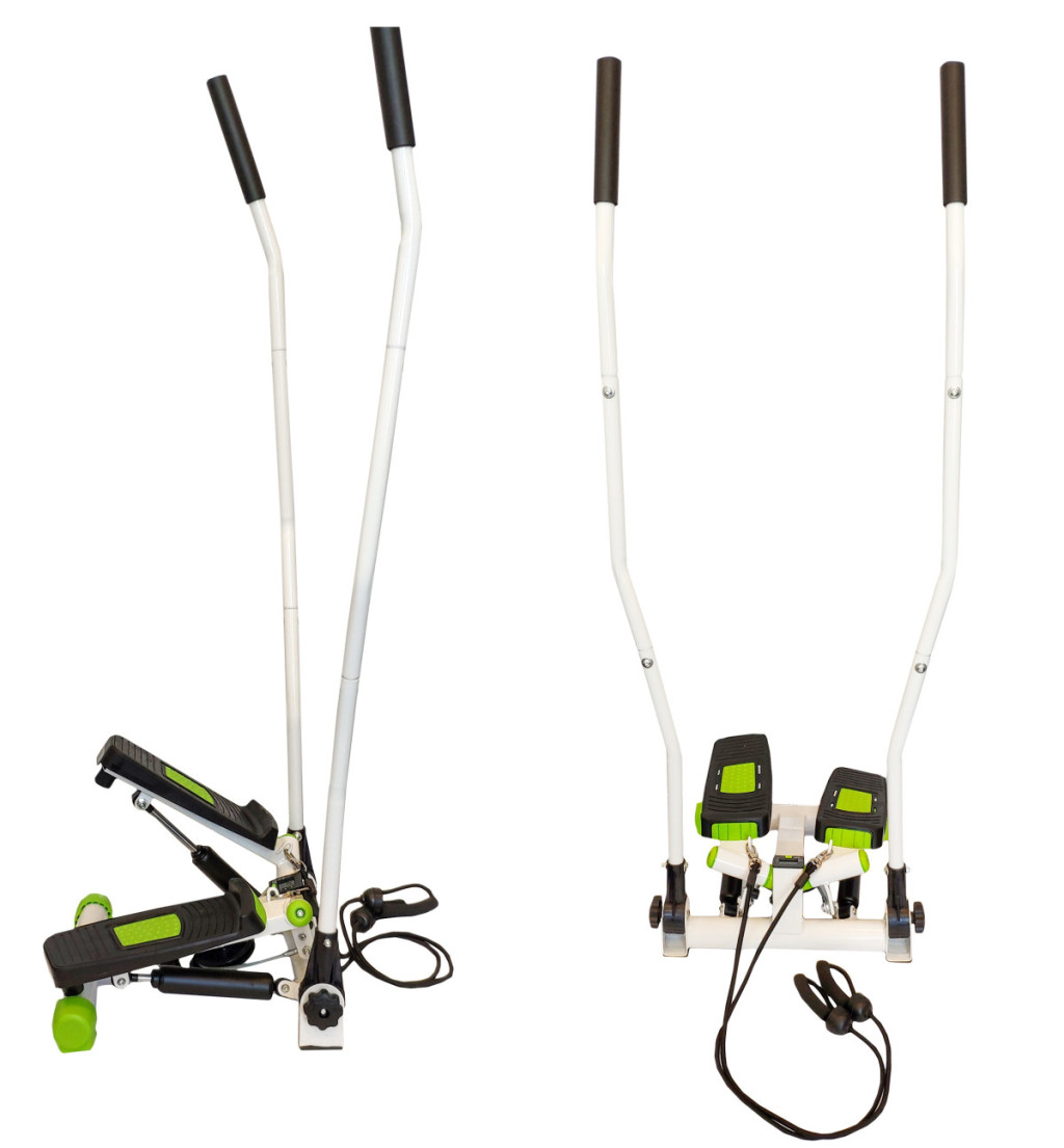 Homelux Mini stepper, mașină de treadle cu mânere [9]