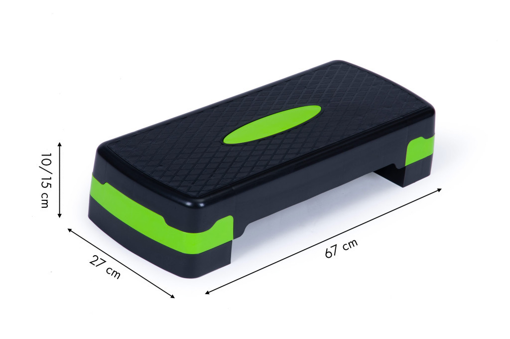 Homelux Scări de fitness reglabile 2 trepte [4]