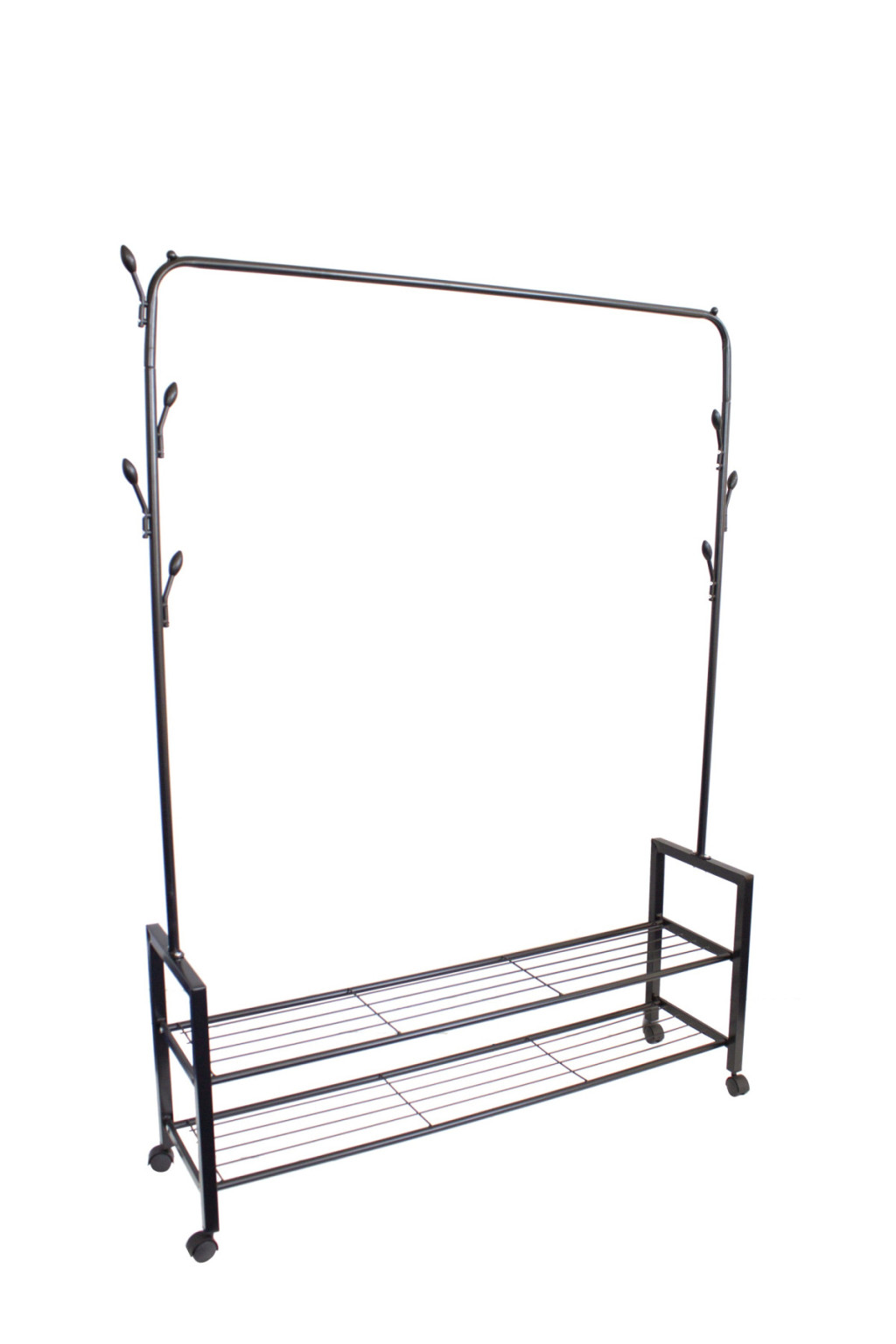 Homelux Suport rulant pentru haine cu două rafturi [2]