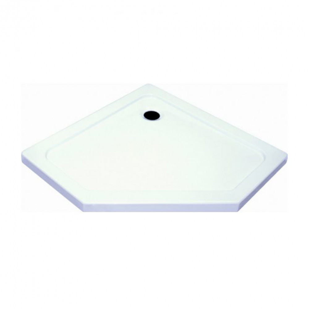 Cădiță de duș - Kerra Cădiță de duș acrilică pătrată Glasgow 90 SLIM 90x90 cm