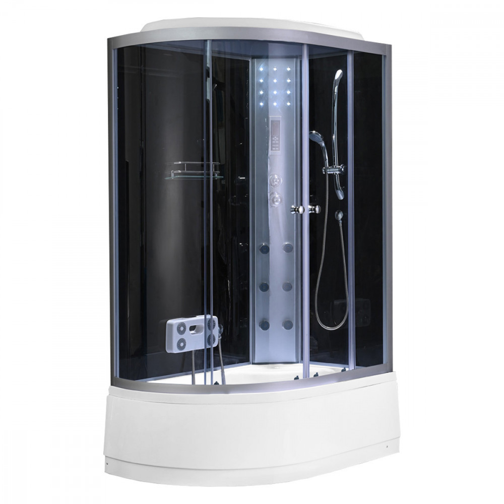 Leziter Cabină de duș cu hidromasaj Lia 80x120 cm, dreapta [8]