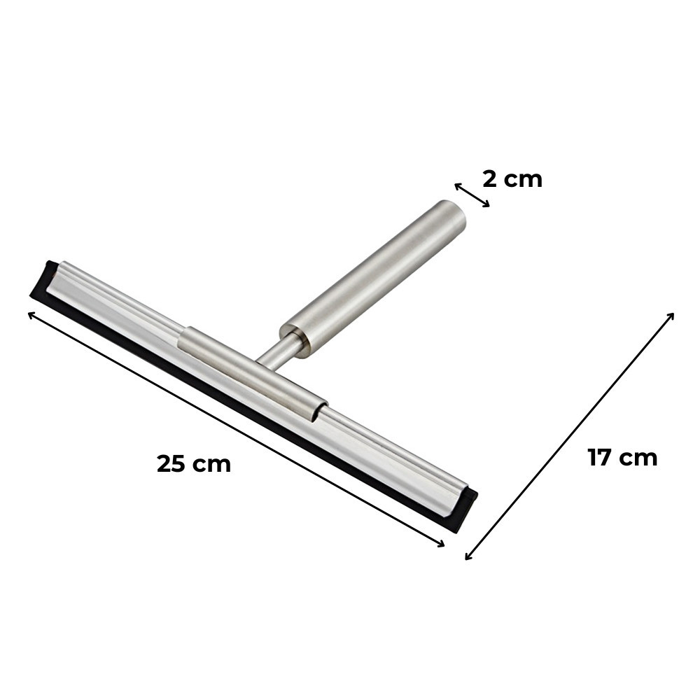 Leziter Soluție de curățare a geamurilor Gamma pentru cabine de duș [1]