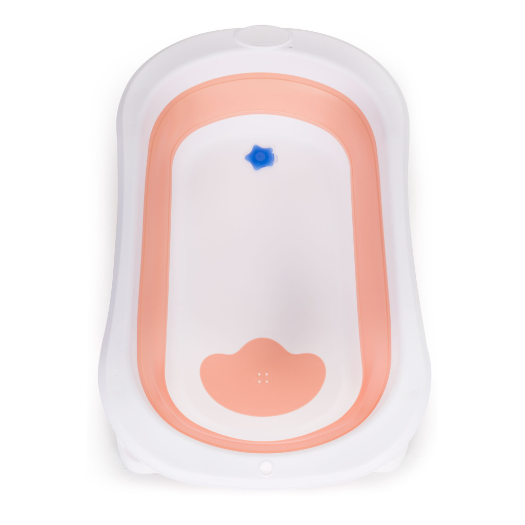 Homelux Fiecare de baie pentru copii cu scurgere pliabilă roz [4]