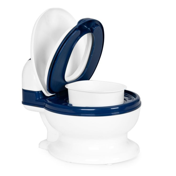 Homelux Oliță în formă de toaletă cu interior detașabil și perie [5]