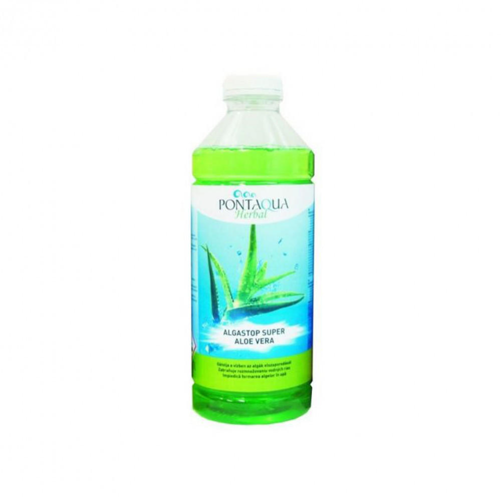 Produse chimice piscină - Pontaqua Algastop Super Aloe Vera 1l