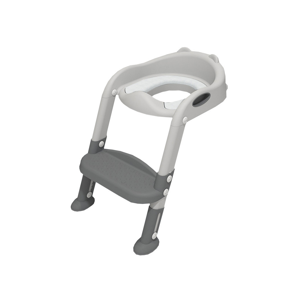 Reductor de toaletă - Leziter Reducție pentru toaletă gri, în trepte