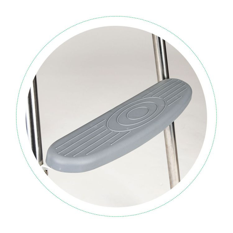 Homelux Scaun de hrănire 2 în 1 cu tavă și centuri gri [9]