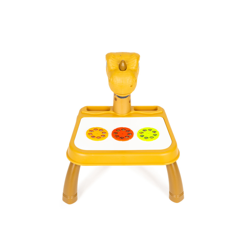 Homelux Tablă de desen dinozauri proiector 12 markere 24 modele [1]