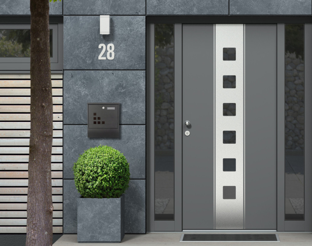 Homelux Cutie poștală din oțel [1]