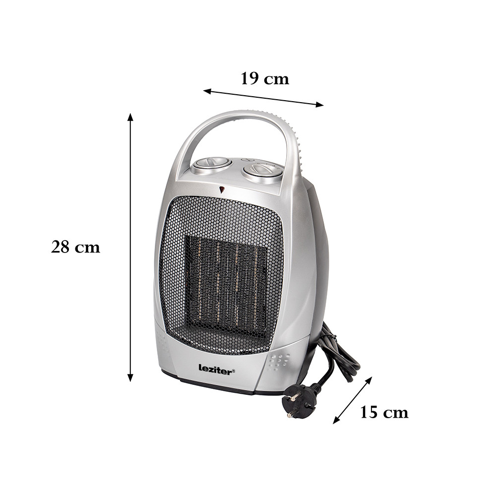 Leziter Încălzitor electric ceramic Loa 750W/1500W [2]