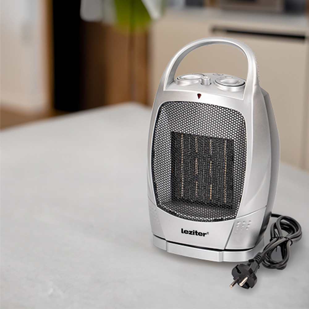 Leziter Încălzitor electric ceramic rotativ Loa 750W/1500W [1]